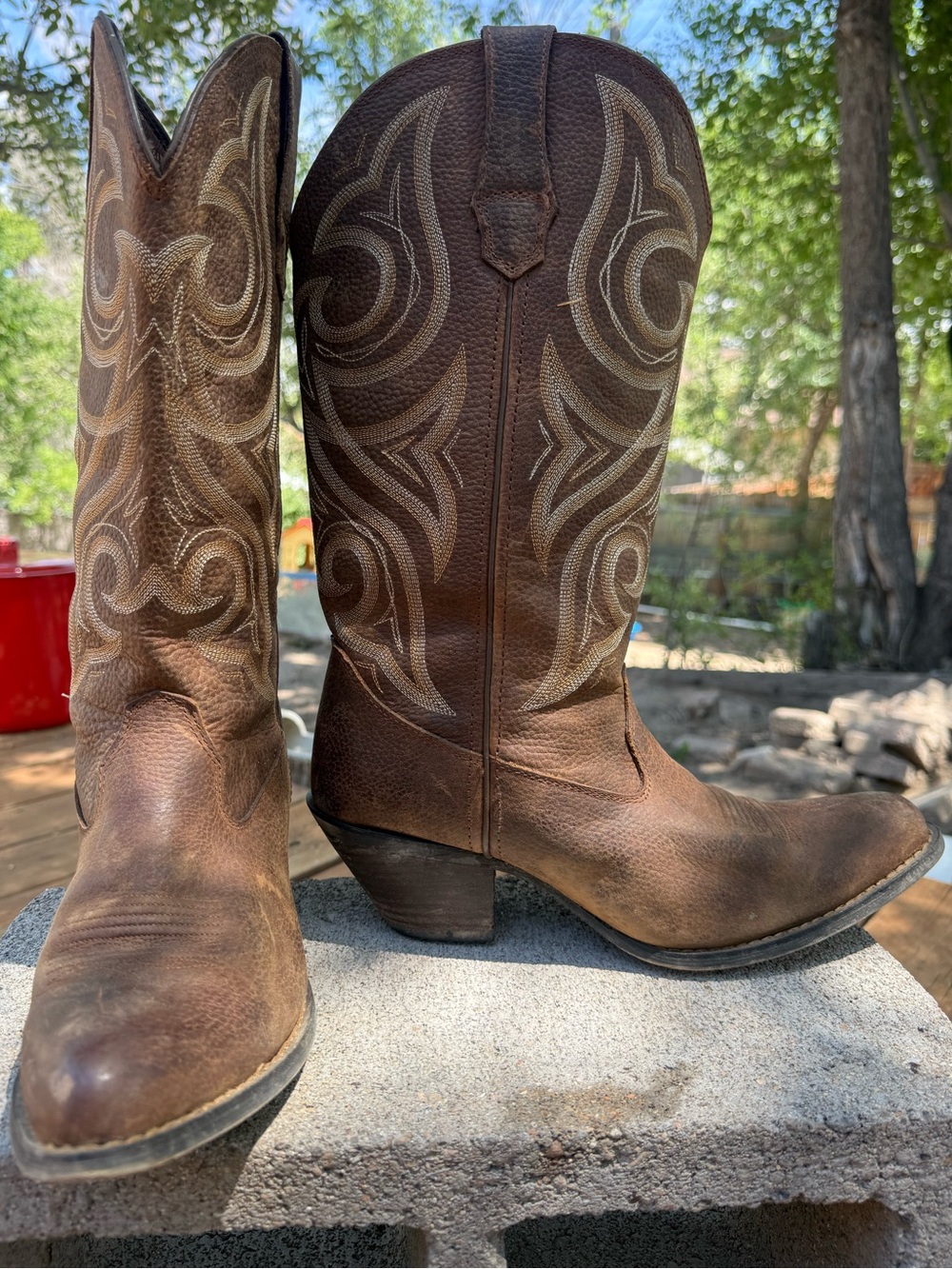Durango Women’s Western "Lstyl" or "Lady Rebel" series Boots